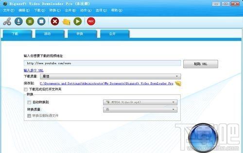 Bigasoft Video Downloader Pro,Bigasoft Video Downloader Pro下载,Youtube视频下载器