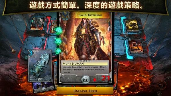 混沌与秩序对决内购破解版下载,混沌与秩序对决,卡牌游戏,魔幻游戏