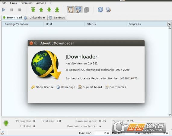 JDownloader2,下载器,下载.