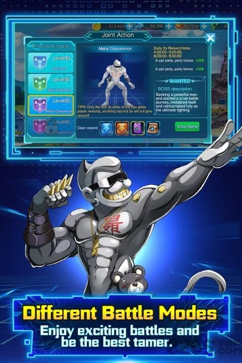 digital beast手游下载,digitalbeast,动漫手游,数码宝贝手游