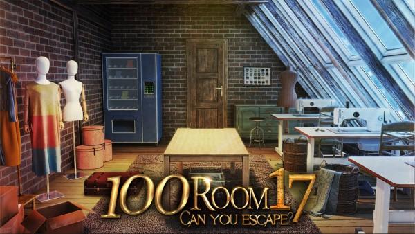 密室逃脱挑战100个房间17游戏(can you escape the 100room)下载,密室逃脱挑战100个房间17,解谜游戏,逃脱游戏